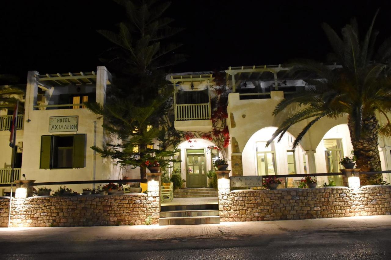 Achilleion Hotel سكيروس المظهر الخارجي الصورة