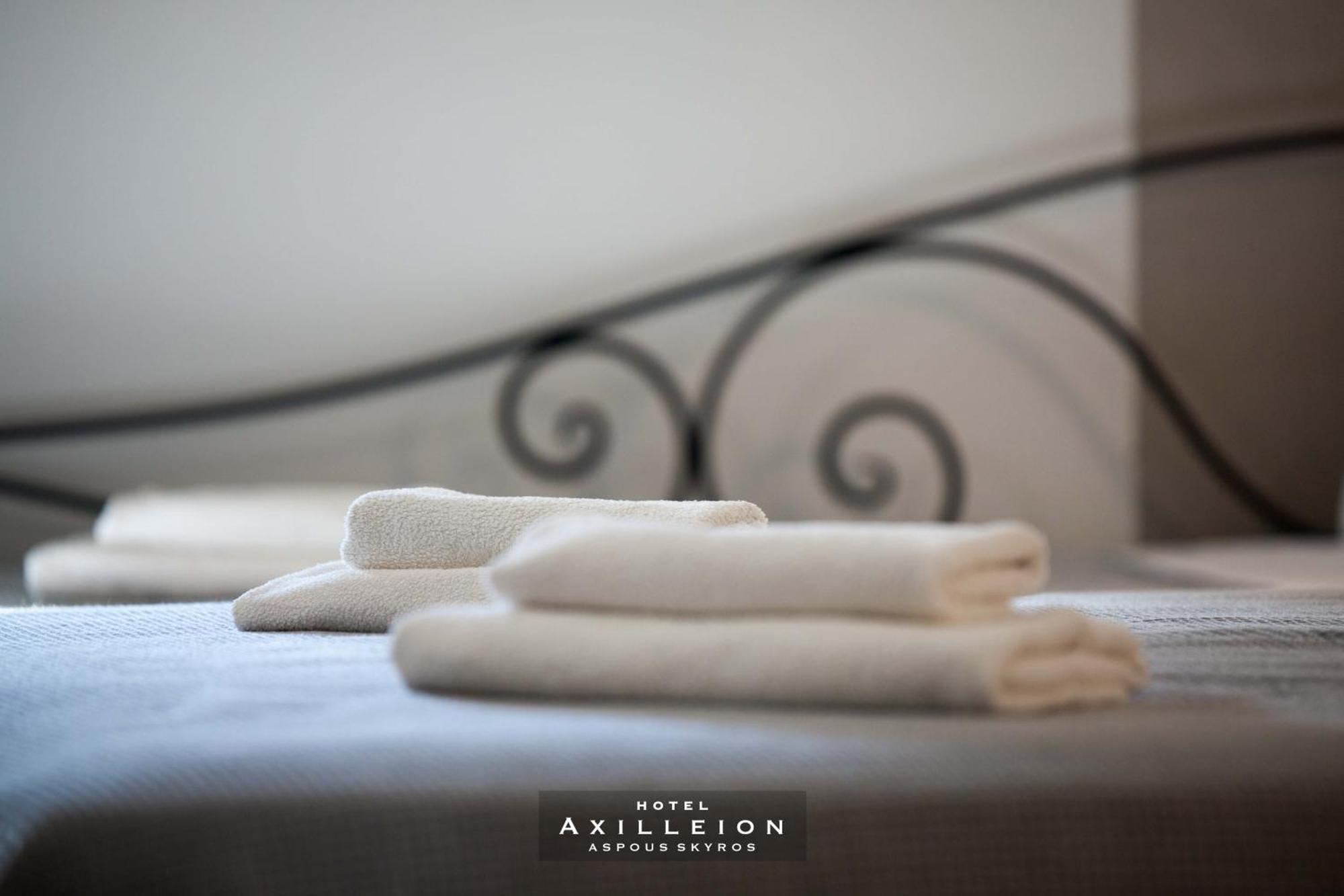 Achilleion Hotel سكيروس المظهر الخارجي الصورة