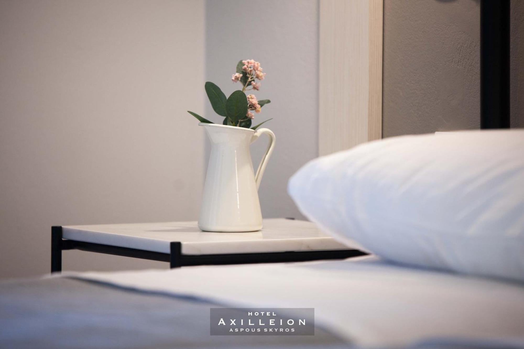 Achilleion Hotel سكيروس المظهر الخارجي الصورة