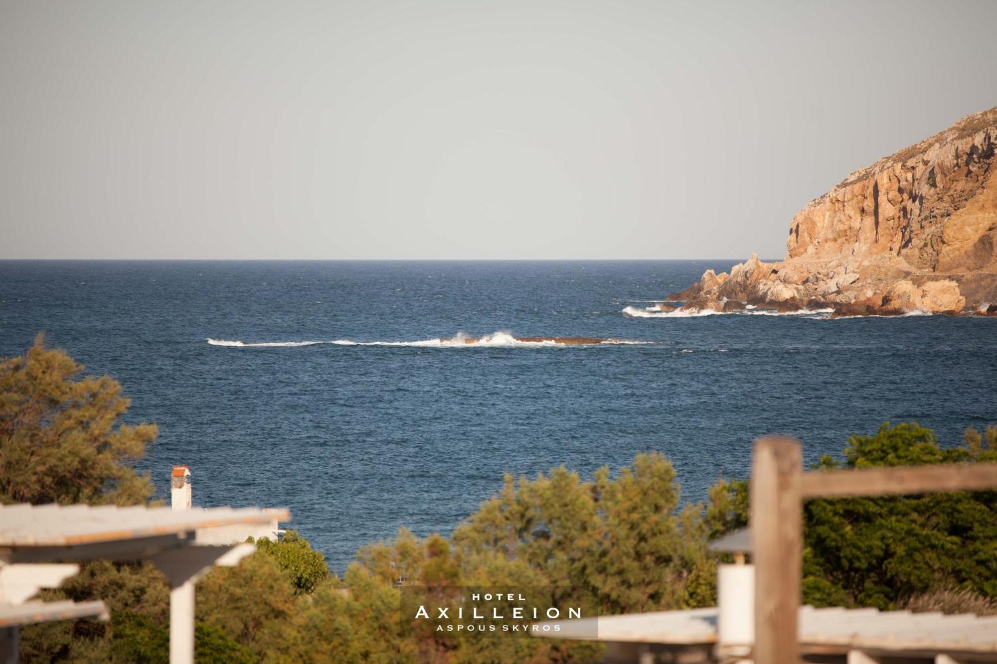 Achilleion Hotel سكيروس المظهر الخارجي الصورة