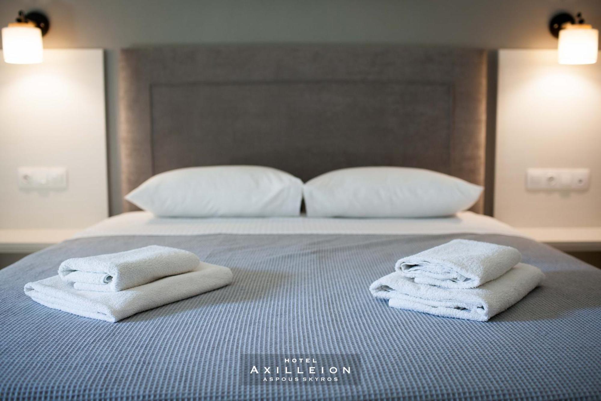 Achilleion Hotel سكيروس المظهر الخارجي الصورة