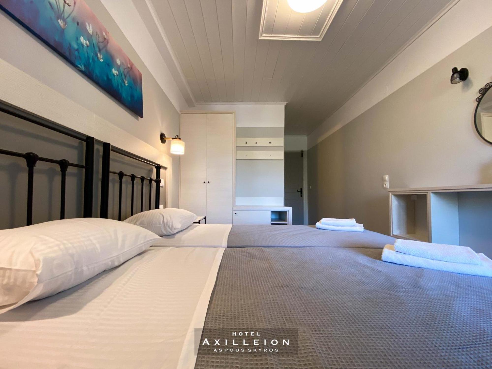 Achilleion Hotel سكيروس المظهر الخارجي الصورة