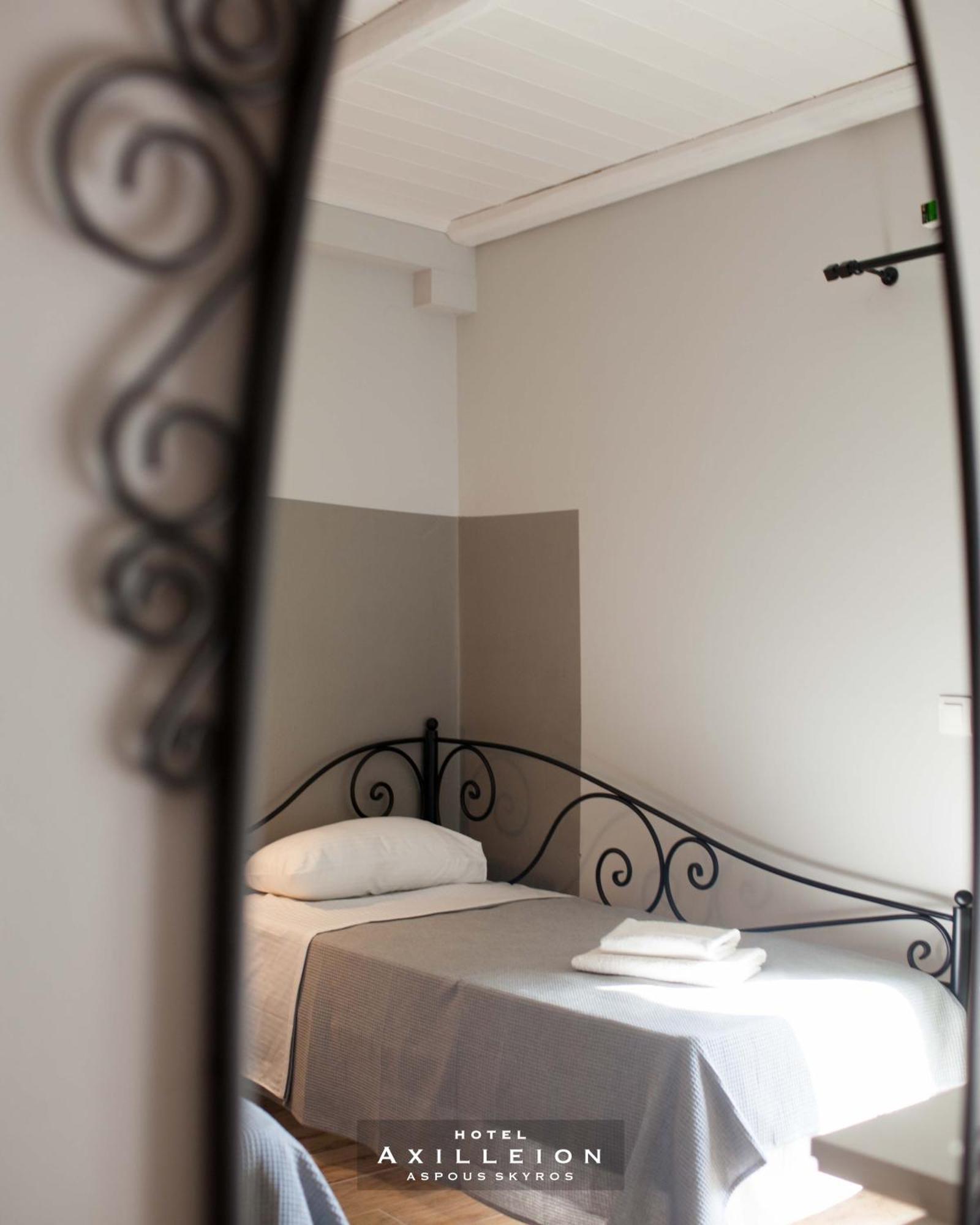 Achilleion Hotel سكيروس المظهر الخارجي الصورة