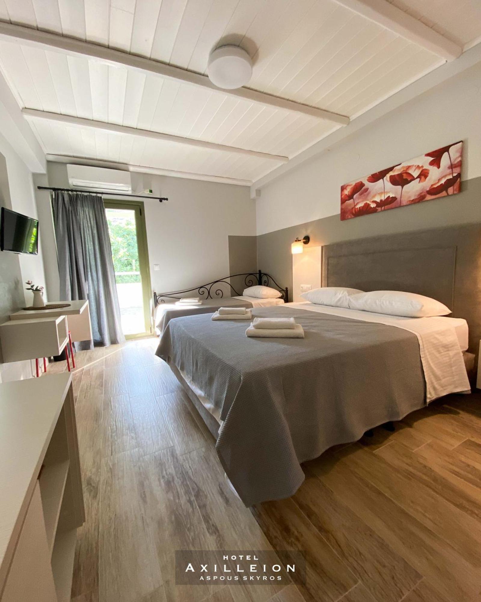 Achilleion Hotel سكيروس المظهر الخارجي الصورة