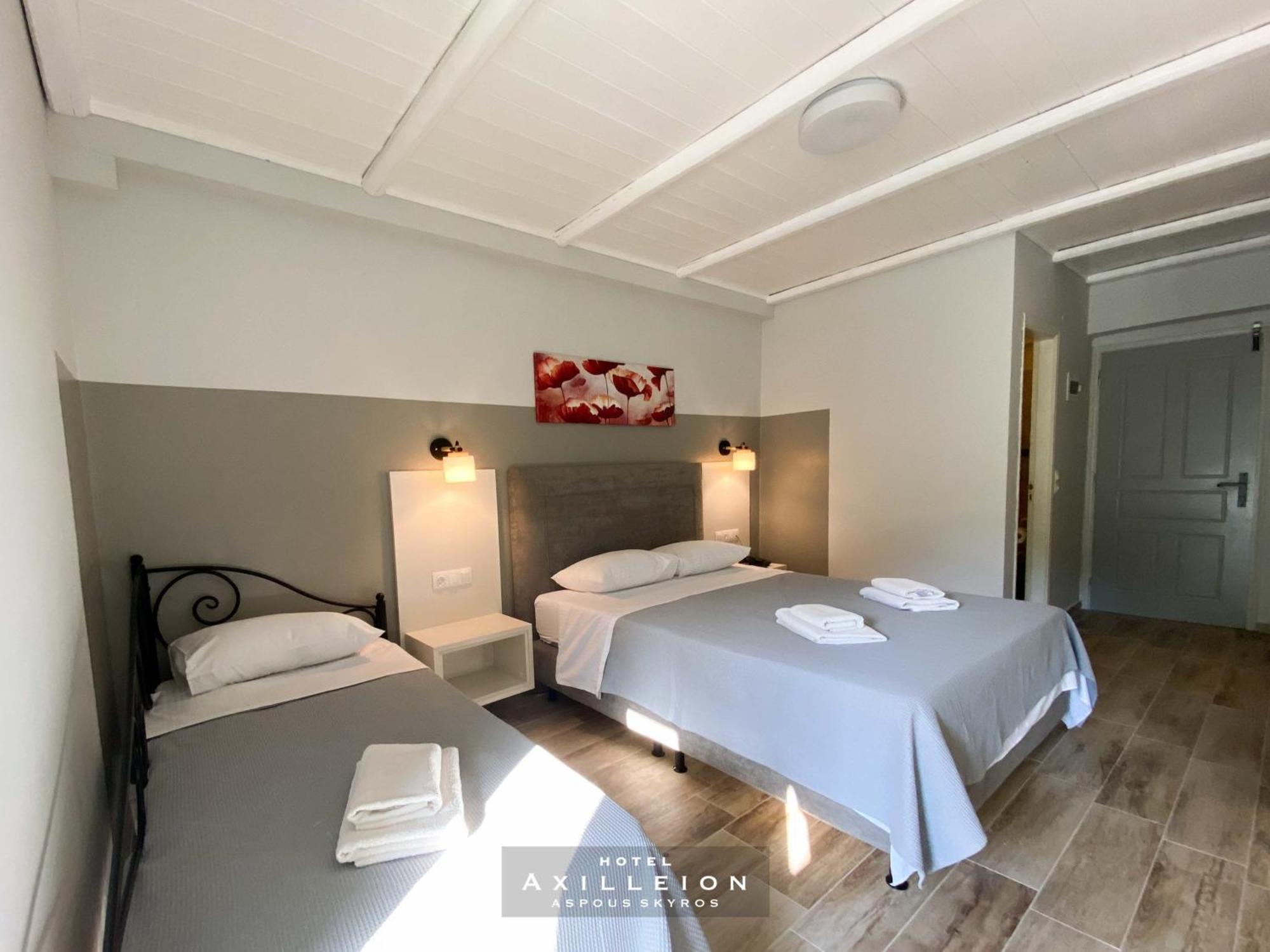 Achilleion Hotel سكيروس المظهر الخارجي الصورة