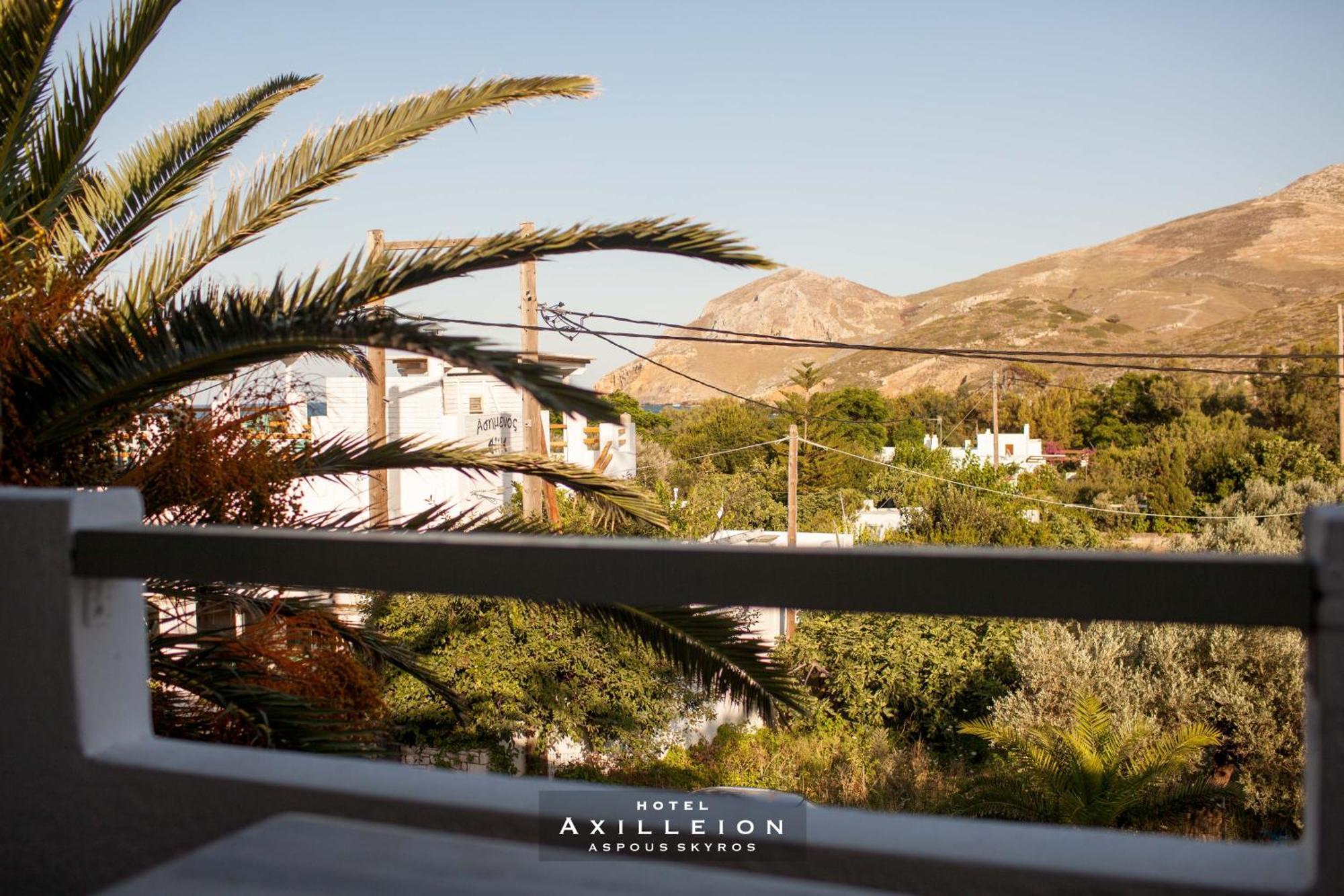 Achilleion Hotel سكيروس المظهر الخارجي الصورة