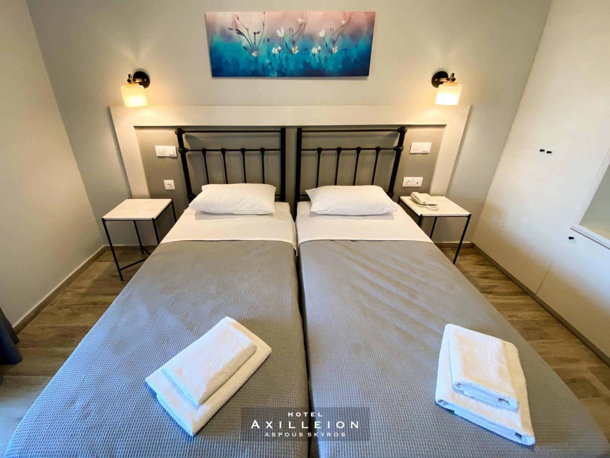 Achilleion Hotel سكيروس المظهر الخارجي الصورة