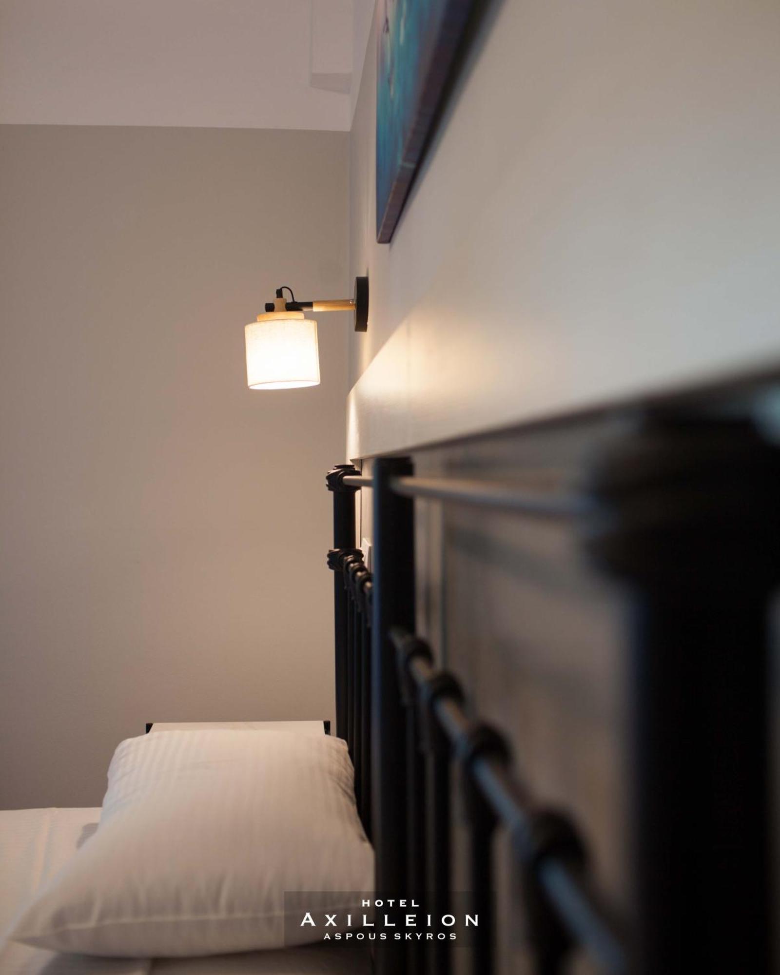 Achilleion Hotel سكيروس المظهر الخارجي الصورة