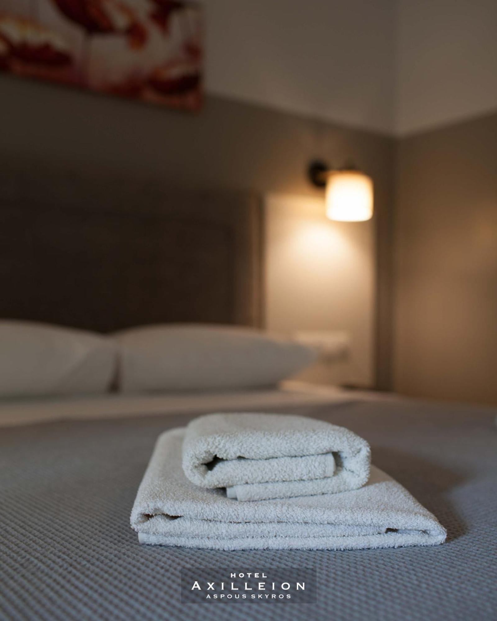 Achilleion Hotel سكيروس المظهر الخارجي الصورة