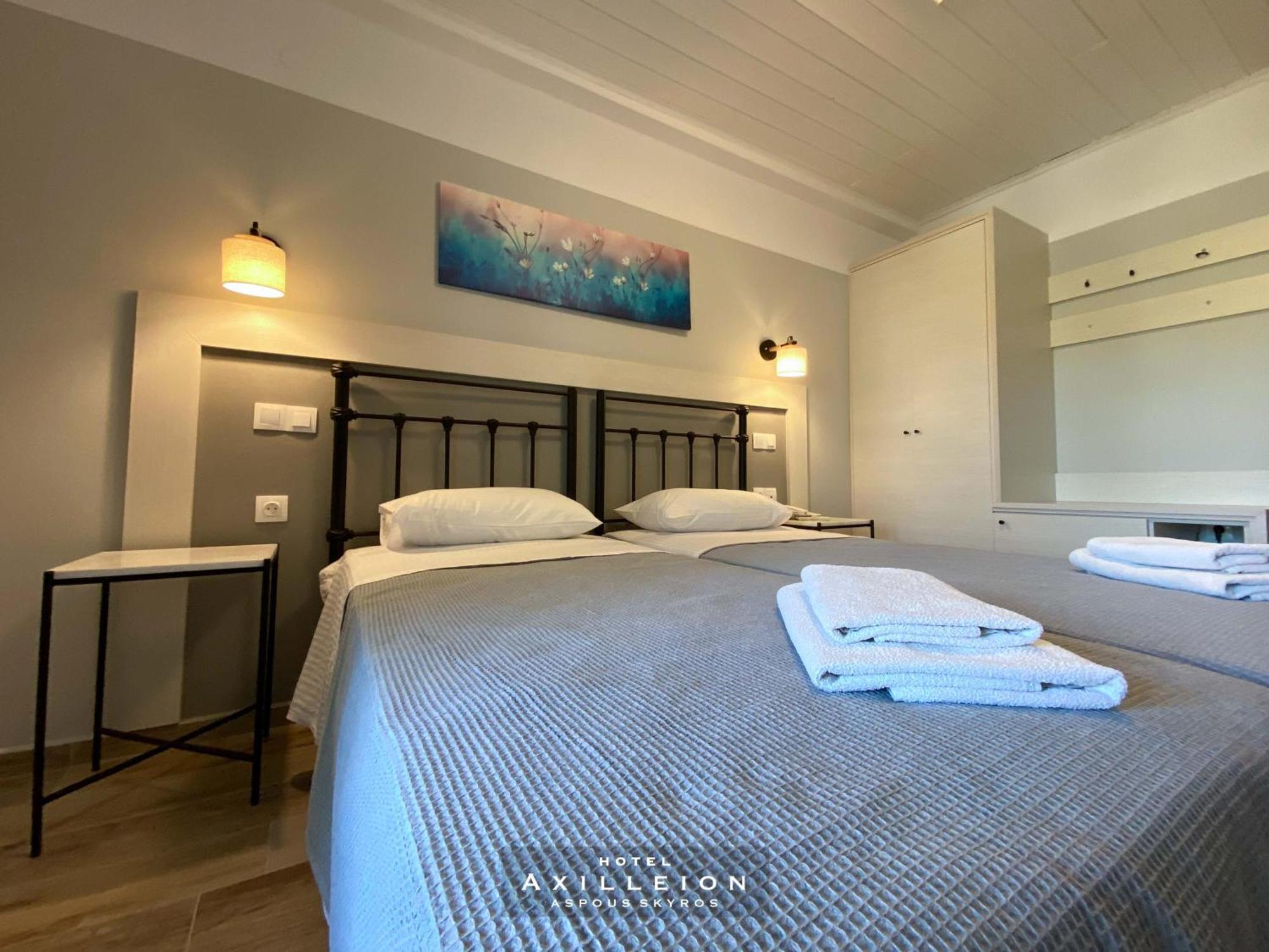 Achilleion Hotel سكيروس المظهر الخارجي الصورة