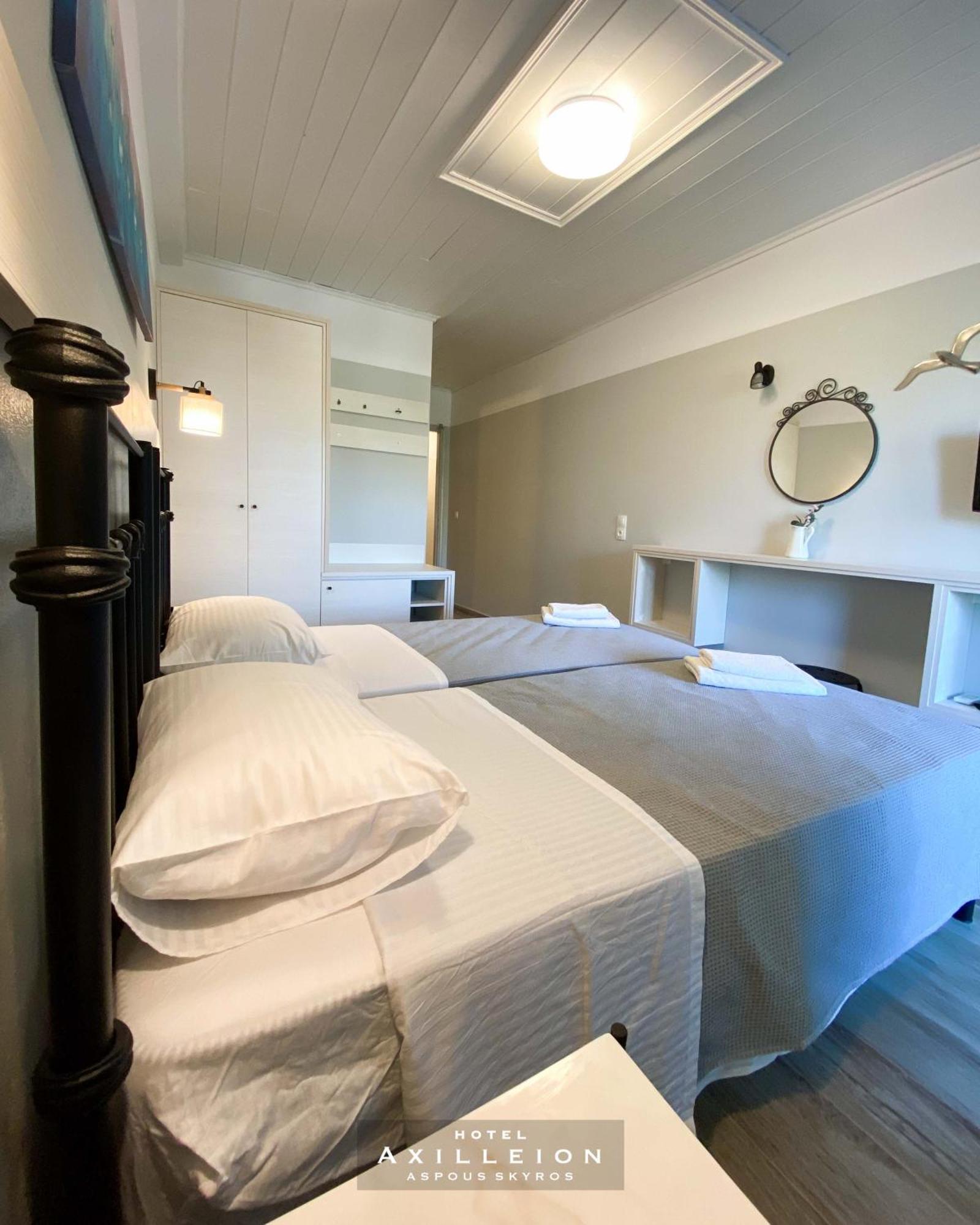 Achilleion Hotel سكيروس المظهر الخارجي الصورة