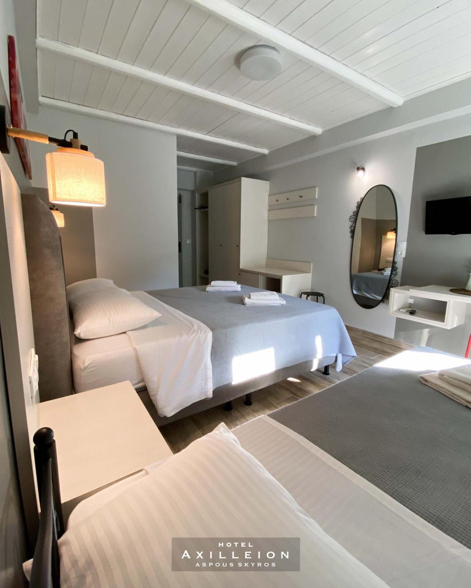 Achilleion Hotel سكيروس المظهر الخارجي الصورة
