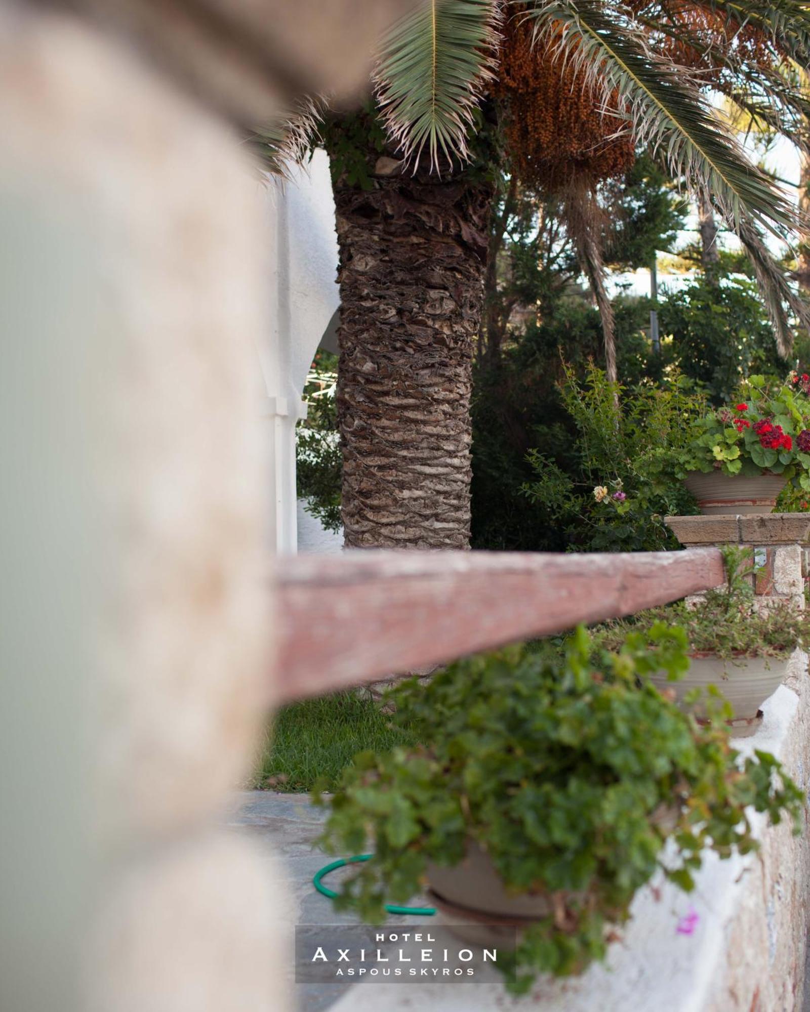 Achilleion Hotel سكيروس المظهر الخارجي الصورة