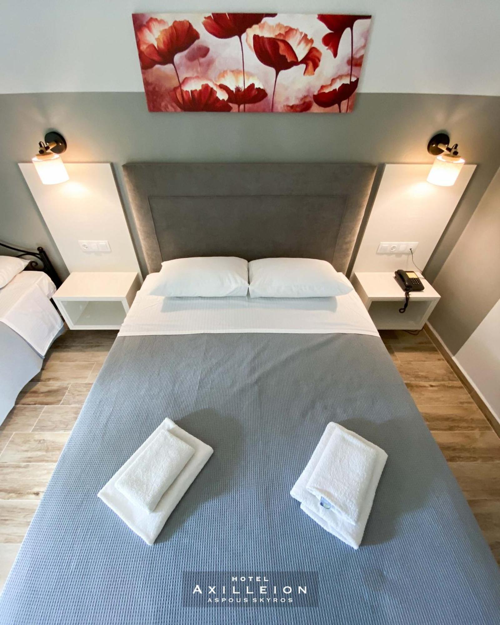 Achilleion Hotel سكيروس المظهر الخارجي الصورة