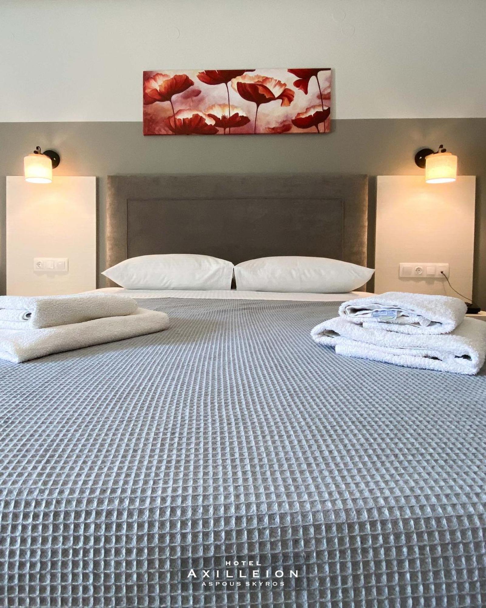 Achilleion Hotel سكيروس المظهر الخارجي الصورة